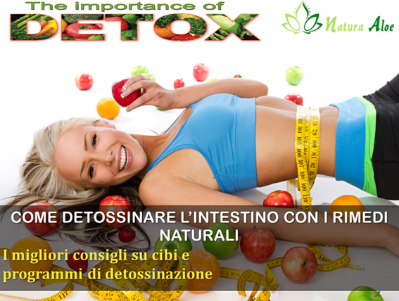 Il giusto programma detox per detossinare l'intero organismo e ripristinare il tuo corpo
