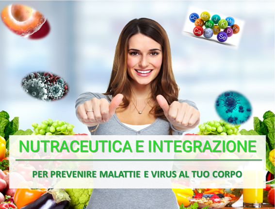 Pierluigi Maggio nutraceutica e integrazieone come prevenire le malattie e i virus