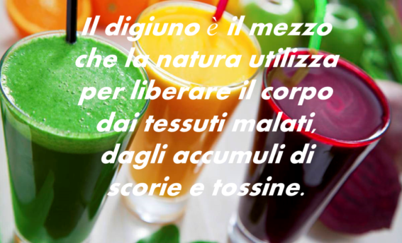 Il digiuno un'antica terapia salutare