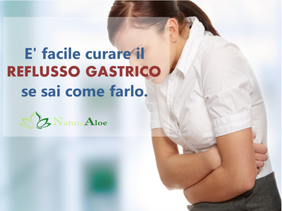 E' facile curare il reflusso gastrico se sai come farlo.