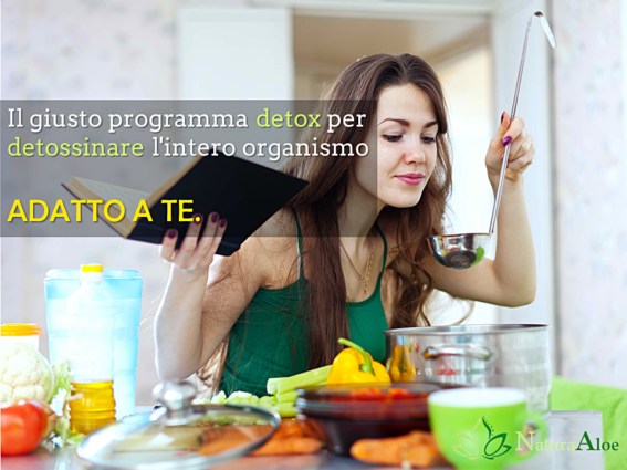 il giusto programma detox