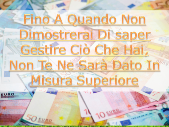 La giusta psicologia mentale per possedere denaro in quantità superiore