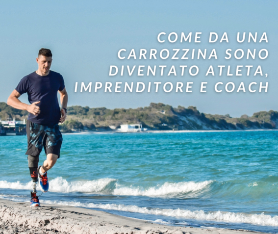 Pierluigi Maggio Dalla Carrozzina ad Atleta, Imprenditore e Coach.