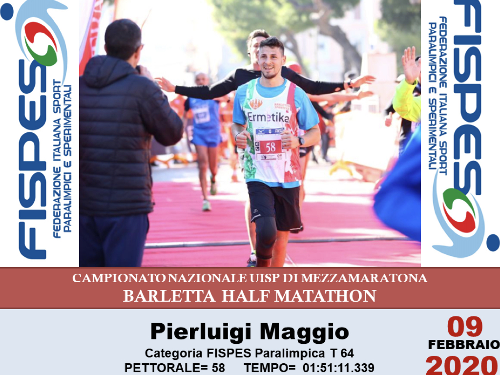 Campionato italiano paralimpico di Barletta fispes