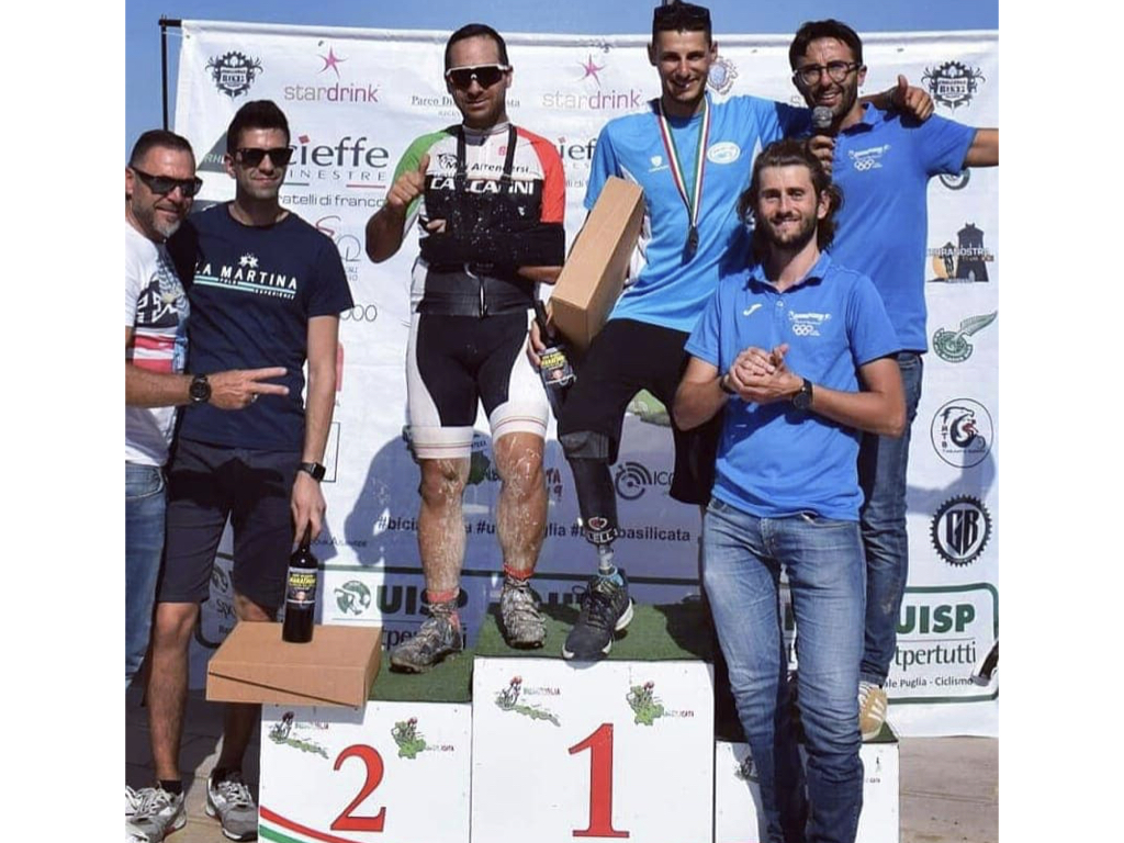 Marathon di Castro Salento Lecce paraciclismo